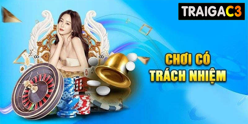 Chơi có trách nhiệm đòi hỏi người chơi phải luôn tỉnh táo khi quyết định đặt cược số tiền lớn.